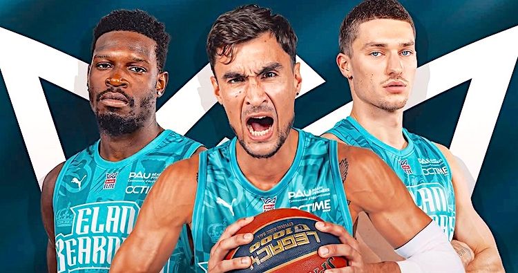 BALLE ORANGE – L’Élan Béarnais pour se lancer. Basket Landes sur sa lancée